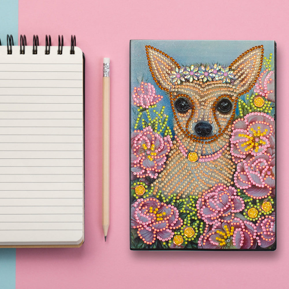 Special Shape Drill Notebook Diamond Painting Mosaic Embroidery Sketchbook