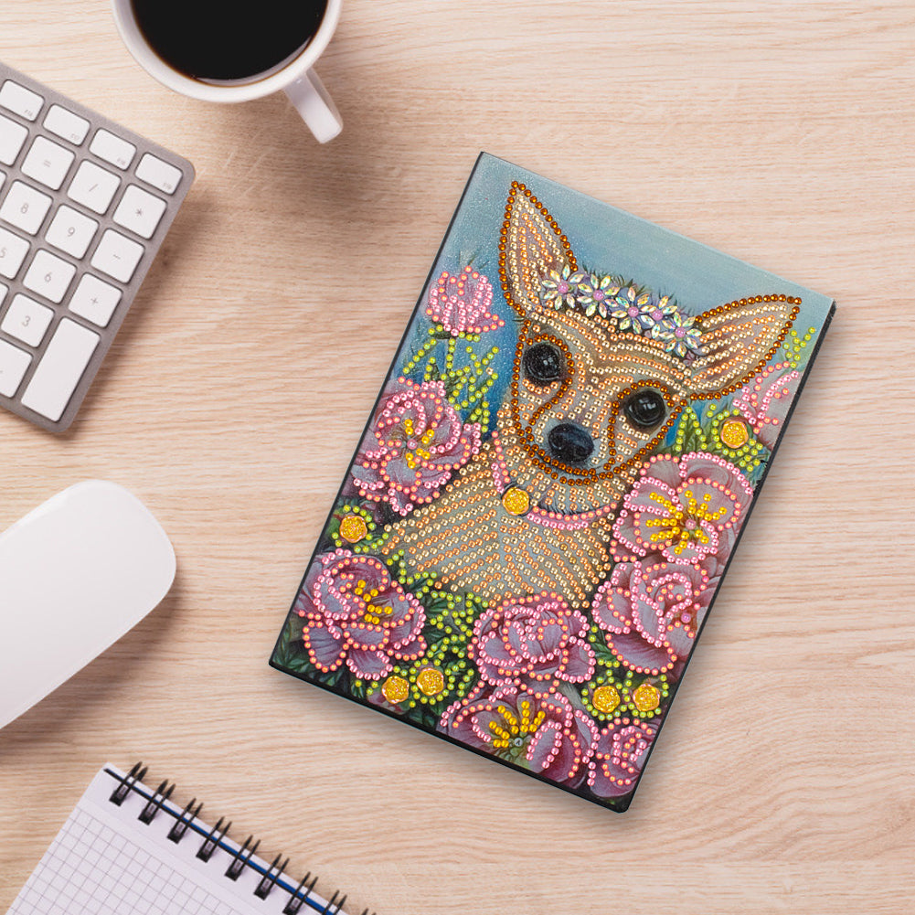 Special Shape Drill Notebook Diamond Painting Mosaic Embroidery Sketchbook
