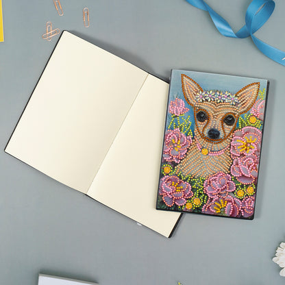 Special Shape Drill Notebook Diamond Painting Mosaic Embroidery Sketchbook