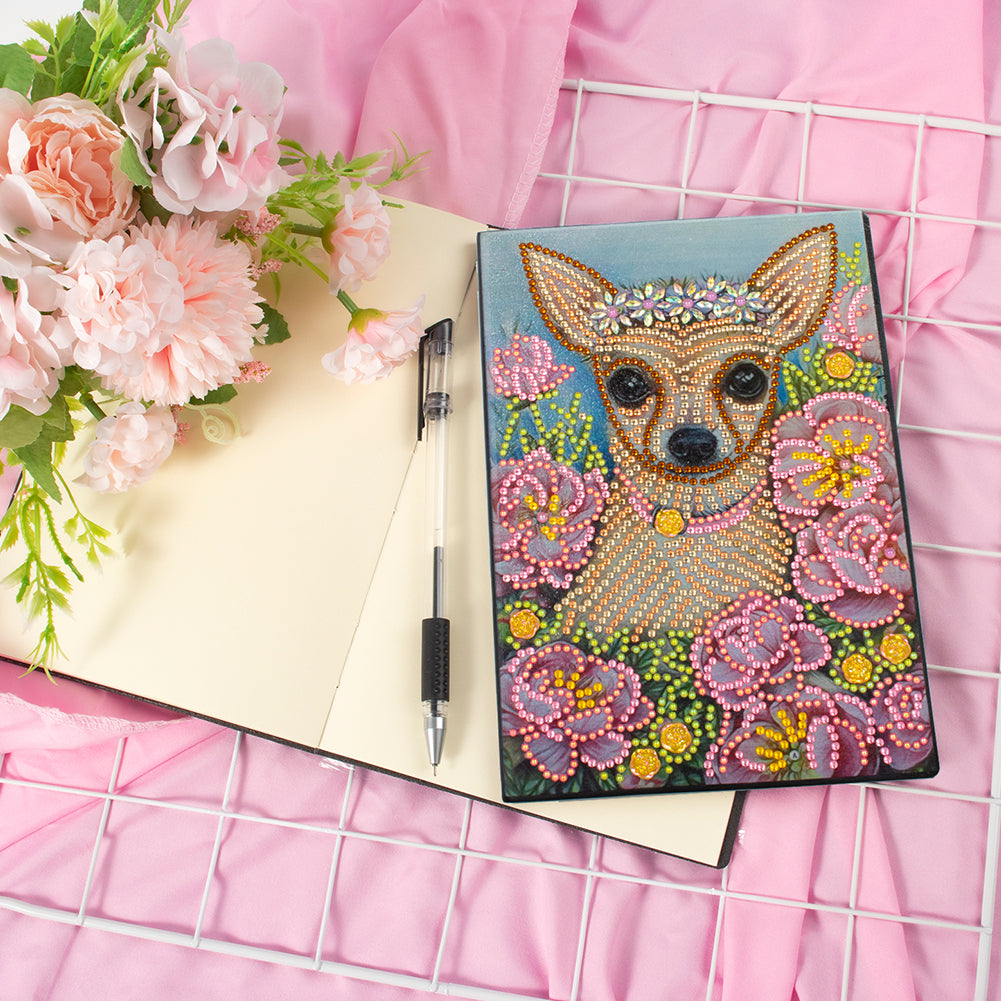 Special Shape Drill Notebook Diamond Painting Mosaic Embroidery Sketchbook