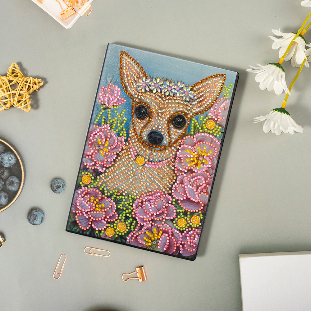 Special Shape Drill Notebook Diamond Painting Mosaic Embroidery Sketchbook