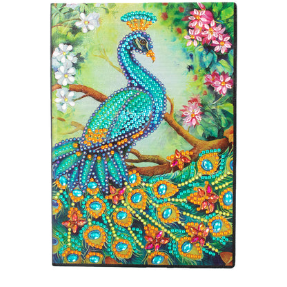 Special Shape Drill Notebook Diamond Painting Mosaic Embroidery Sketchbook