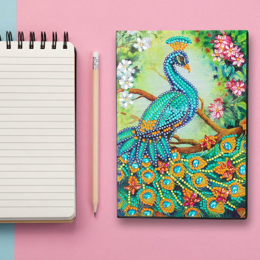 Special Shape Drill Notebook Diamond Painting Mosaic Embroidery Sketchbook