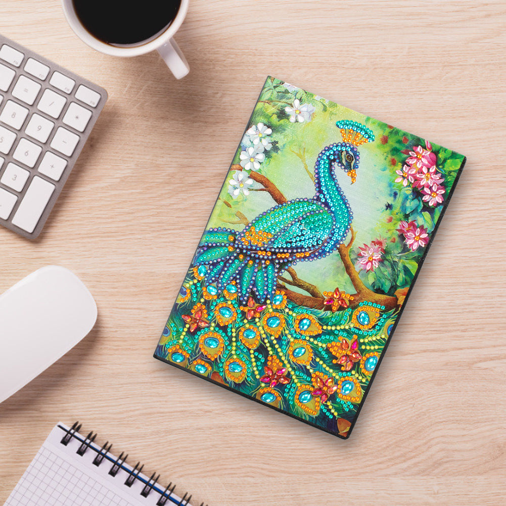 Special Shape Drill Notebook Diamond Painting Mosaic Embroidery Sketchbook
