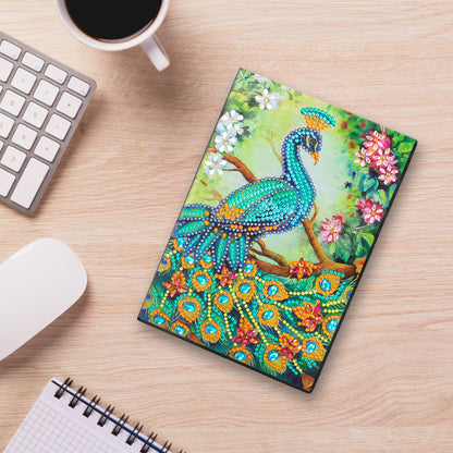 Special Shape Drill Notebook Diamond Painting Mosaic Embroidery Sketchbook