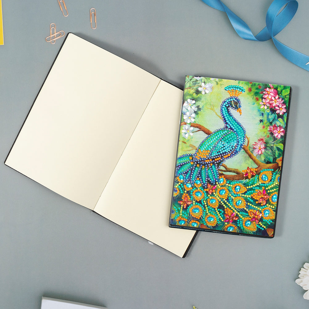 Special Shape Drill Notebook Diamond Painting Mosaic Embroidery Sketchbook