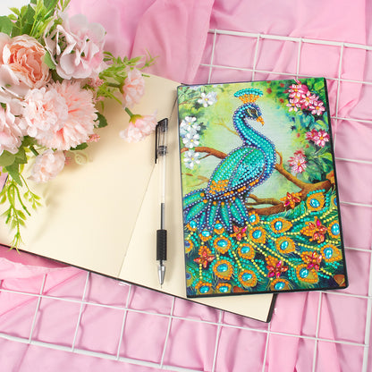 Special Shape Drill Notebook Diamond Painting Mosaic Embroidery Sketchbook