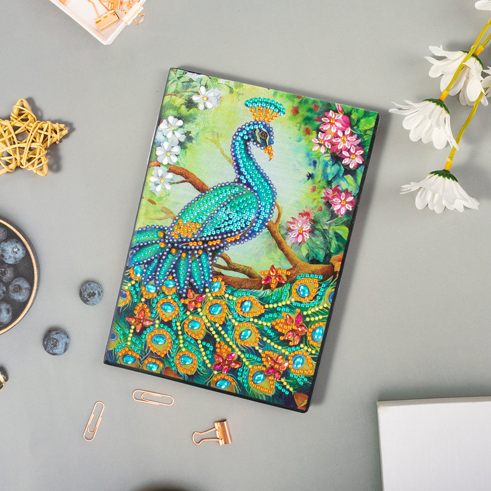 Special Shape Drill Notebook Diamond Painting Mosaic Embroidery Sketchbook