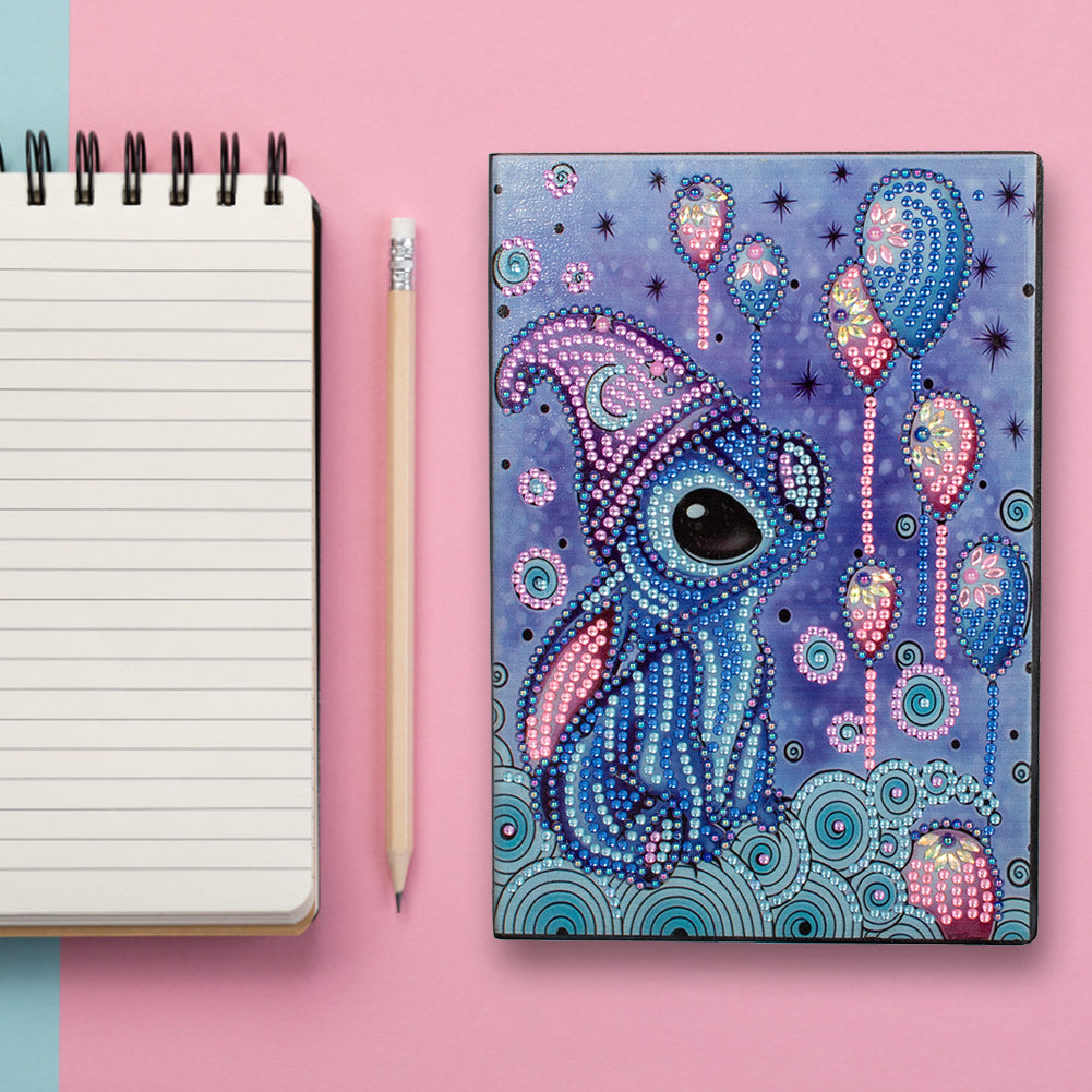 Special Shape Drill Notebook Diamond Painting Mosaic Embroidery Sketchbook