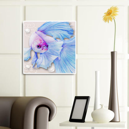 Guppy Fish - Full Round Drill Diamond Painting 30*30CM