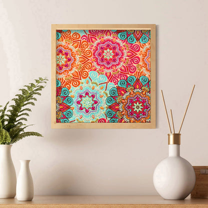 Datura - Special Shaped Drill Diamond Paiting 30*30CM