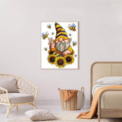 Gnome Goblin - Full Round Drill Diamond Painting 30*40CM
