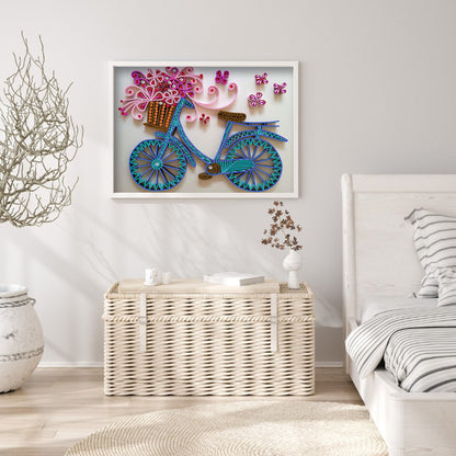 Paper Quilling - Special Shaped Drill Diamond Painting 40*30cm
