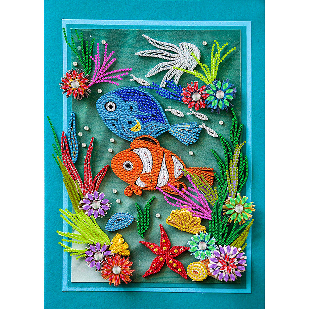 Paper Quilling - Special Shaped Drill Diamond Painting 30*40cm