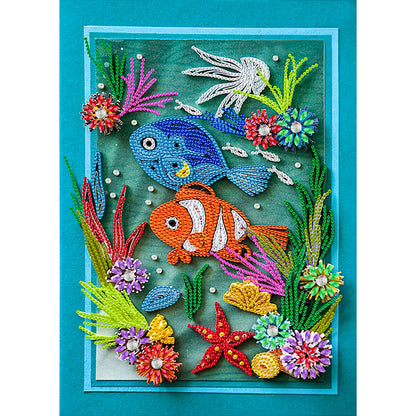 Paper Quilling - Special Shaped Drill Diamond Painting 30*40cm
