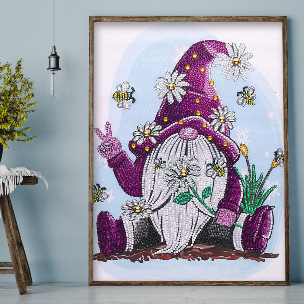 Gnome Goblin - Special Shaped Drill Diamond Painting 30*40CM