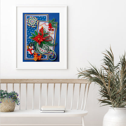 Paper Quilling - Special Shaped Drill Diamond Painting 30*40CM