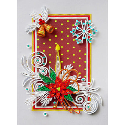 Paper Quilling - Special Shaped Drill Diamond Painting 30*40CM