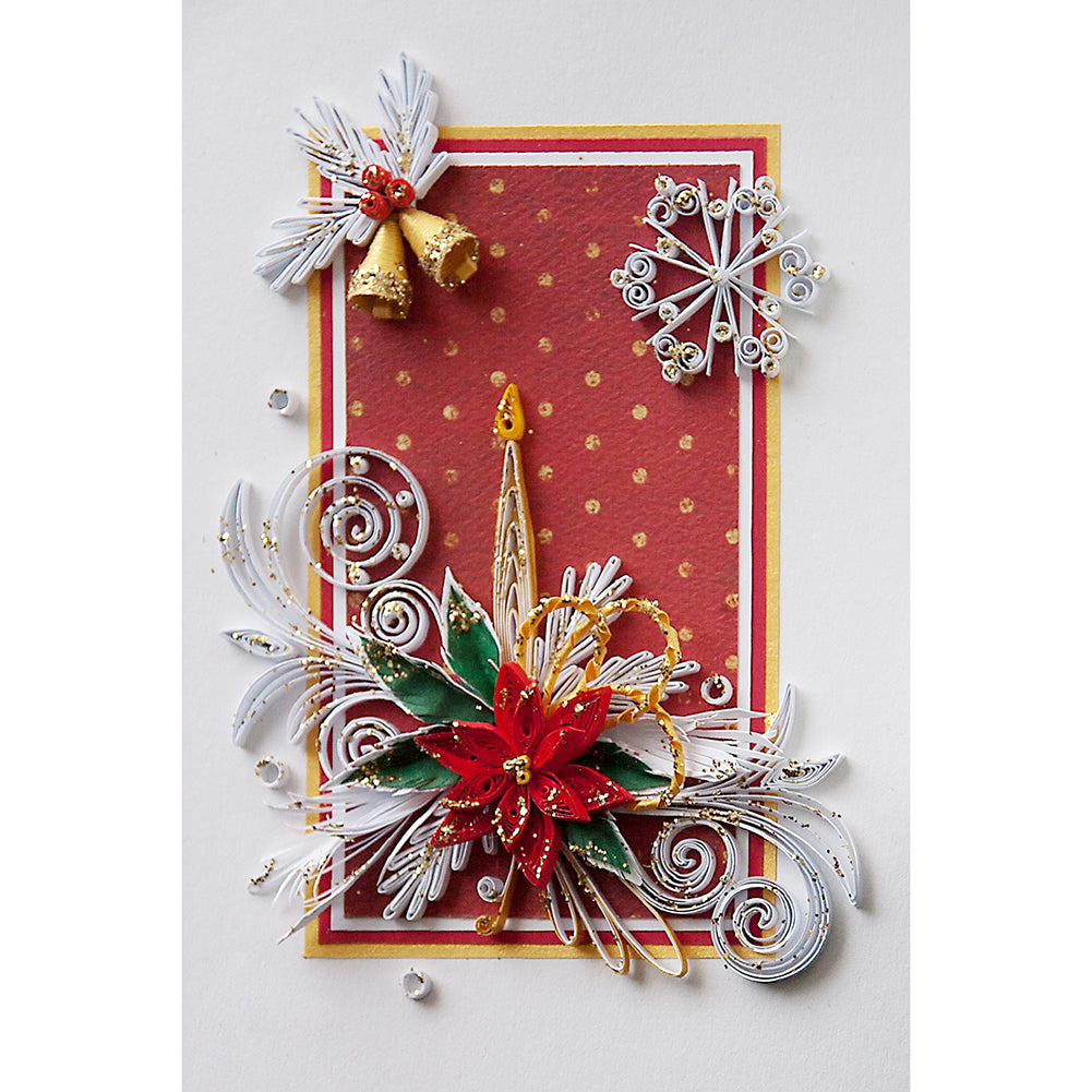 Paper Quilling - Special Shaped Drill Diamond Painting 30*40CM