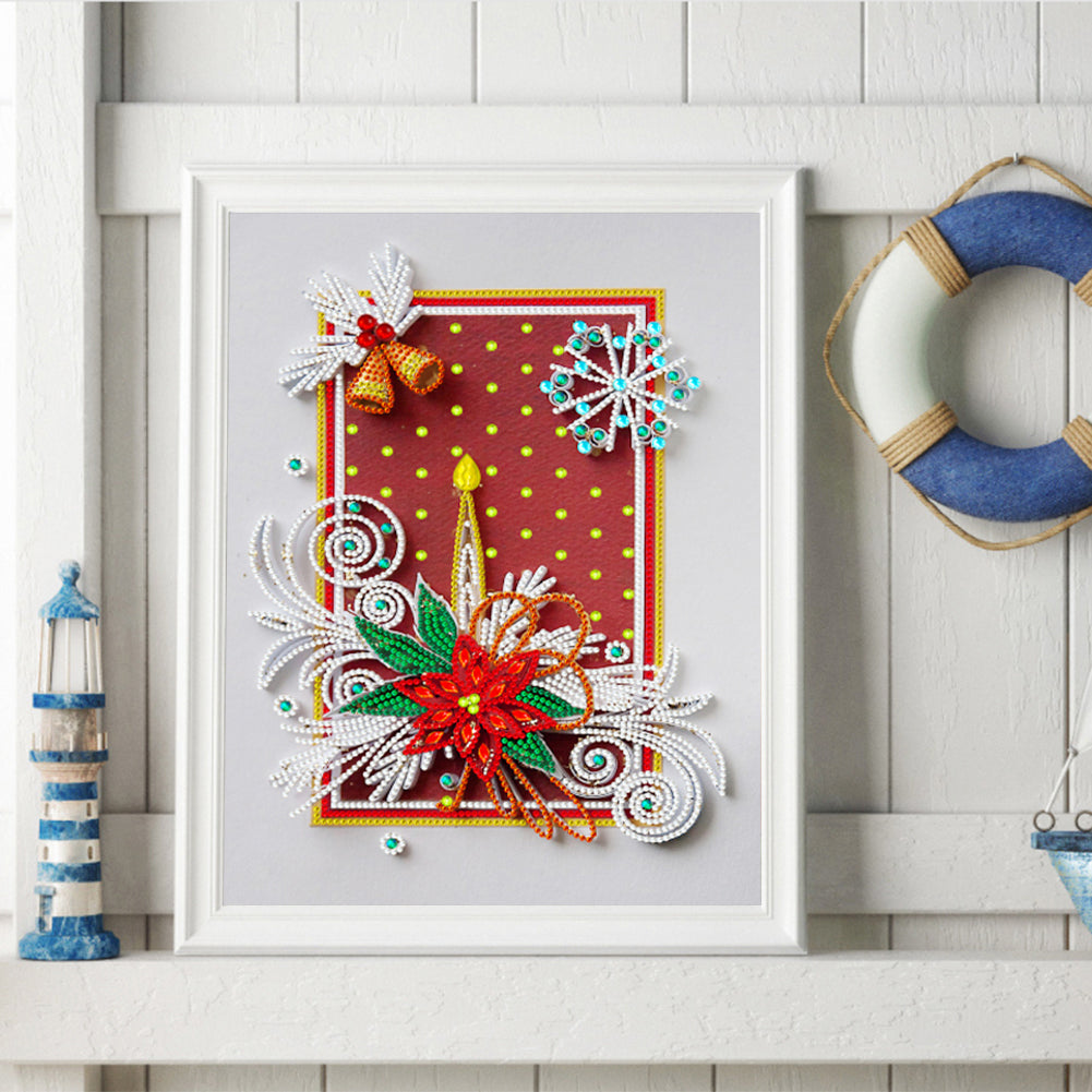 Paper Quilling - Special Shaped Drill Diamond Painting 30*40CM