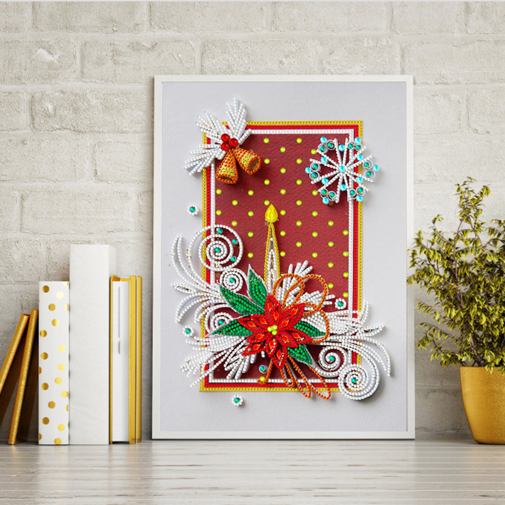 Paper Quilling - Special Shaped Drill Diamond Painting 30*40CM