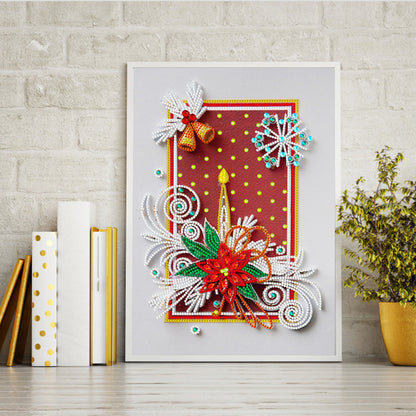 Paper Quilling - Special Shaped Drill Diamond Painting 30*40CM
