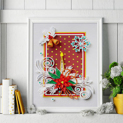 Paper Quilling - Special Shaped Drill Diamond Painting 30*40CM