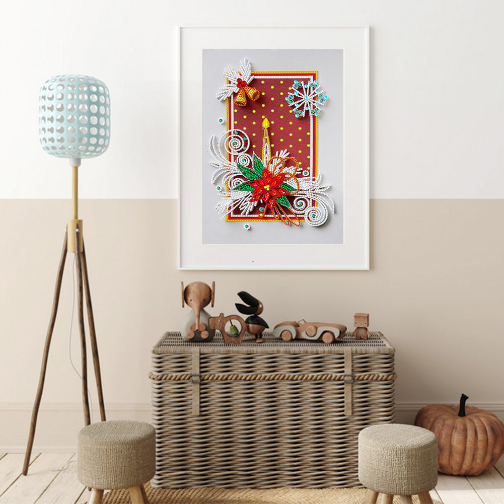 Paper Quilling - Special Shaped Drill Diamond Painting 30*40CM