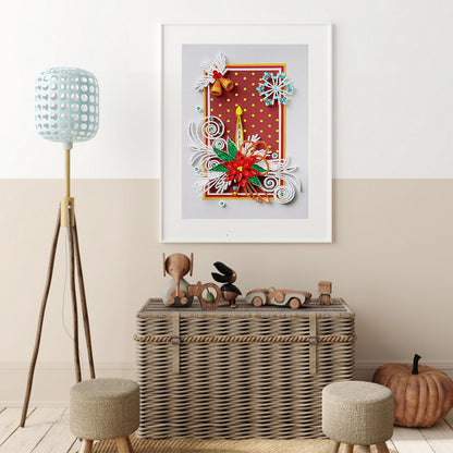 Paper Quilling - Special Shaped Drill Diamond Painting 30*40CM