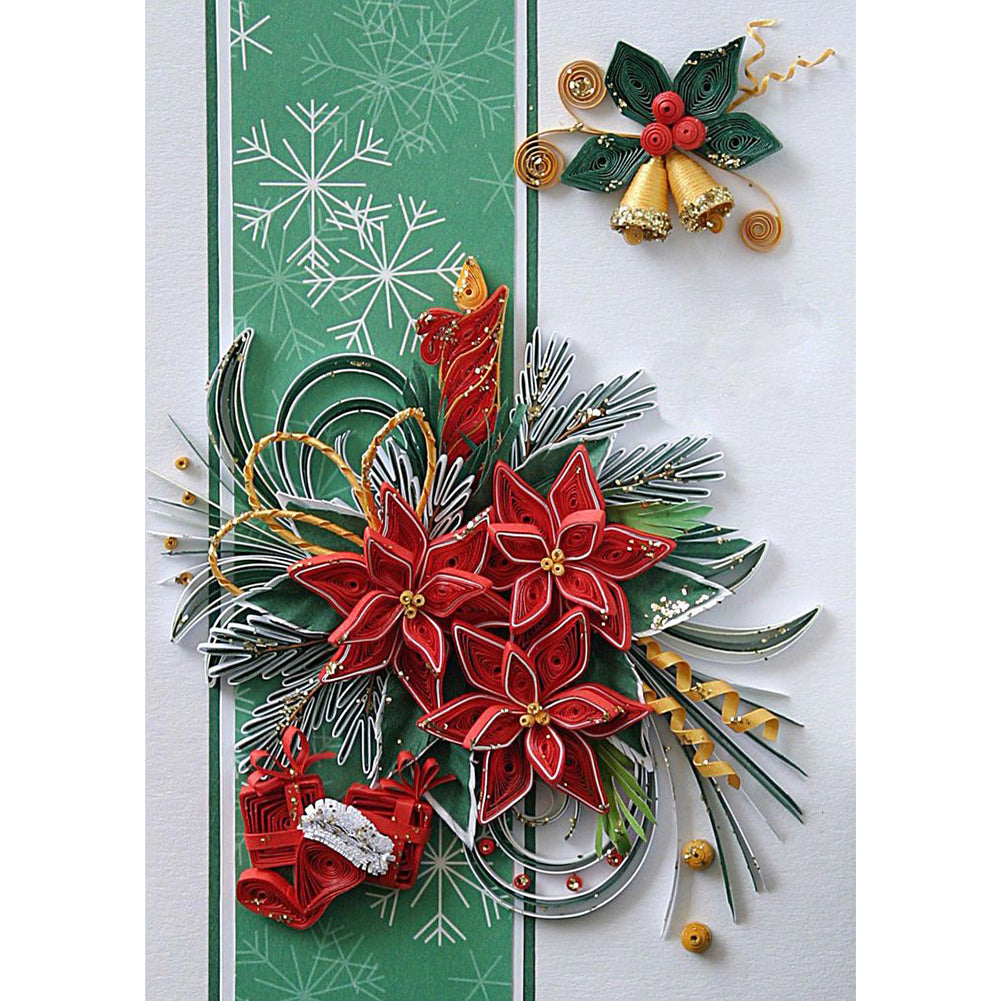 Paper Quilling - Special Shaped Drill Diamond Painting 30*40CM