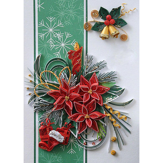 Paper Quilling - Special Shaped Drill Diamond Painting 30*40CM