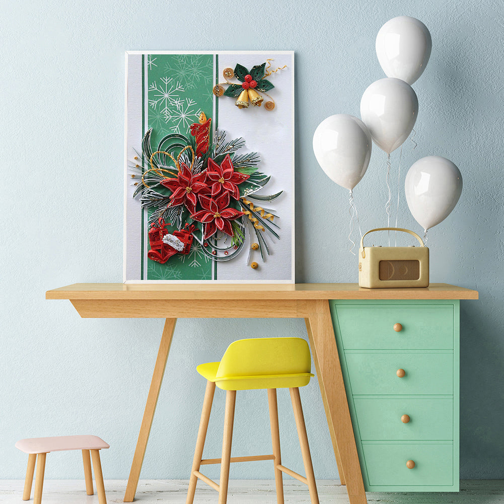 Paper Quilling - Special Shaped Drill Diamond Painting 30*40CM