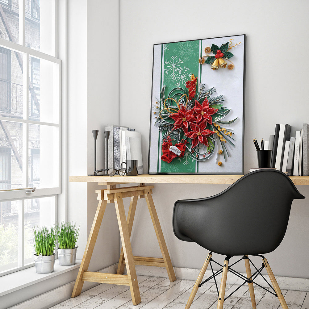 Paper Quilling - Special Shaped Drill Diamond Painting 30*40CM