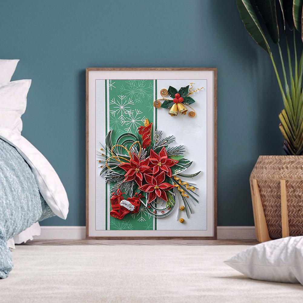Paper Quilling - Special Shaped Drill Diamond Painting 30*40CM