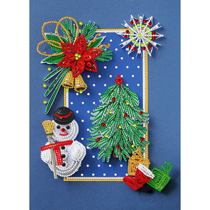 Paper Quilling - Special Shaped Drill Diamond Painting 30*40CM