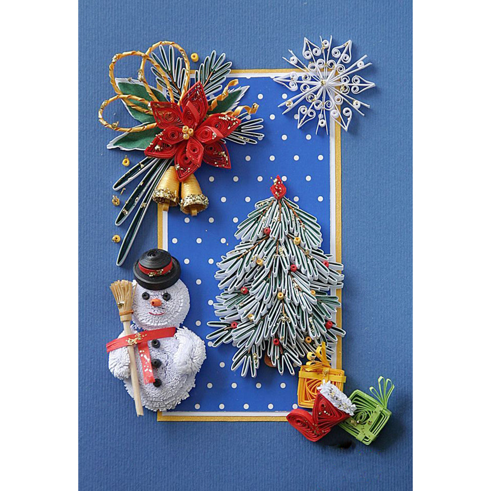 Paper Quilling - Special Shaped Drill Diamond Painting 30*40CM