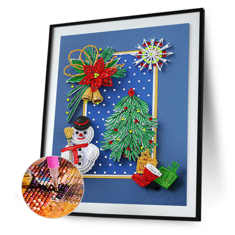 Paper Quilling - Special Shaped Drill Diamond Painting 30*40CM