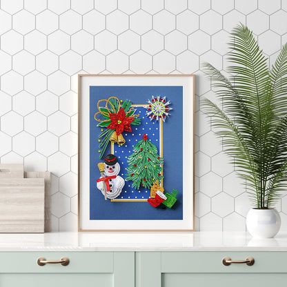 Paper Quilling - Special Shaped Drill Diamond Painting 30*40CM