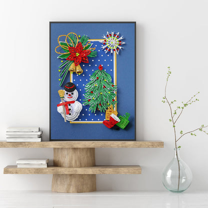 Paper Quilling - Special Shaped Drill Diamond Painting 30*40CM