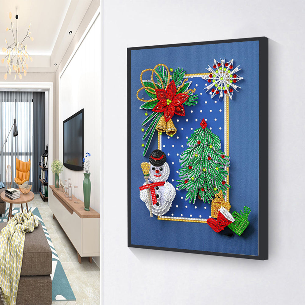 Paper Quilling - Special Shaped Drill Diamond Painting 30*40CM