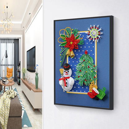Paper Quilling - Special Shaped Drill Diamond Painting 30*40CM