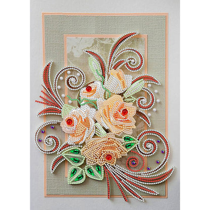 Paper Quilling - Special Shaped Drill Diamond Painting 30*40CM