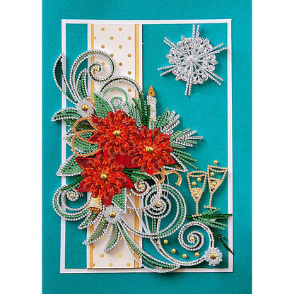 Paper Quilling - Special Shaped Drill Diamond Painting 30*40CM