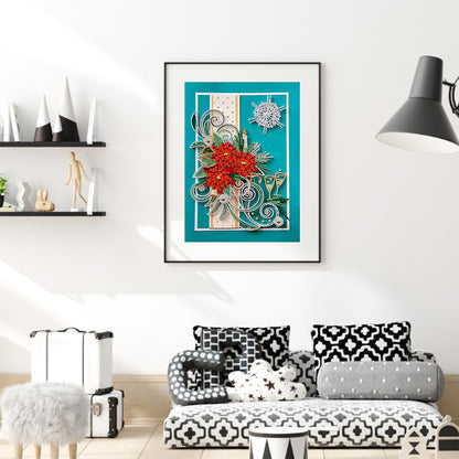 Paper Quilling - Special Shaped Drill Diamond Painting 30*40CM