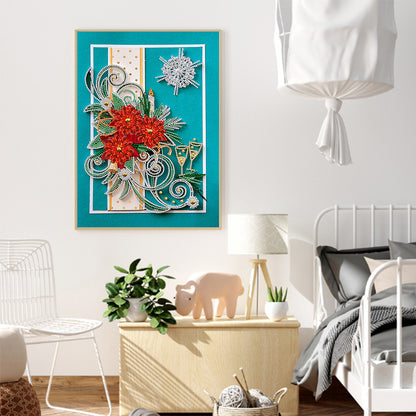 Paper Quilling - Special Shaped Drill Diamond Painting 30*40CM