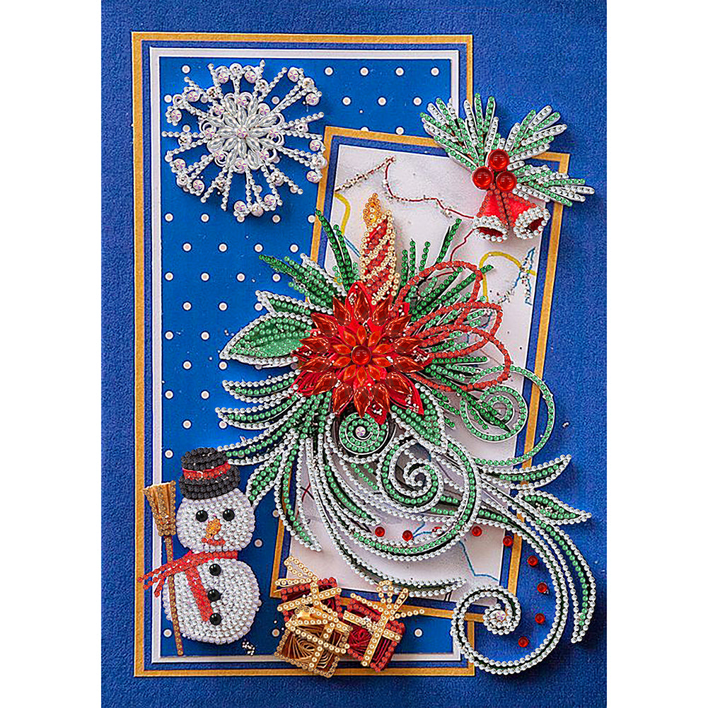 Paper Quilling - Special Shaped Drill Diamond Painting 30*40CM