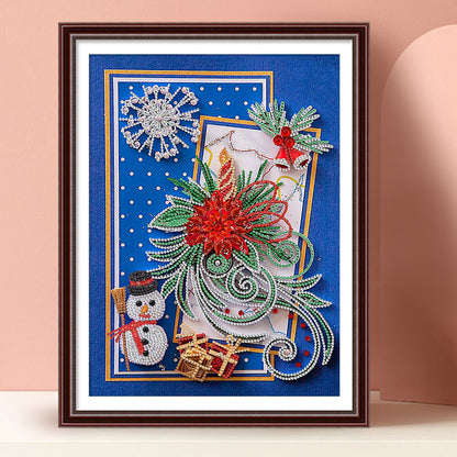 Paper Quilling - Special Shaped Drill Diamond Painting 30*40CM