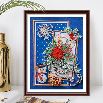 Paper Quilling - Special Shaped Drill Diamond Painting 30*40CM