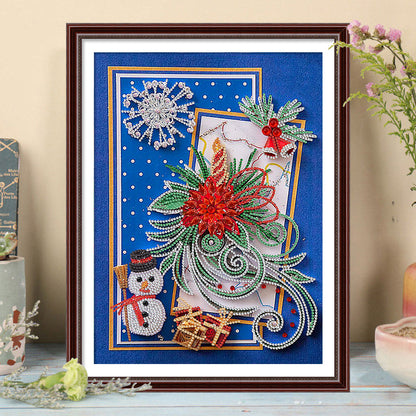 Paper Quilling - Special Shaped Drill Diamond Painting 30*40CM