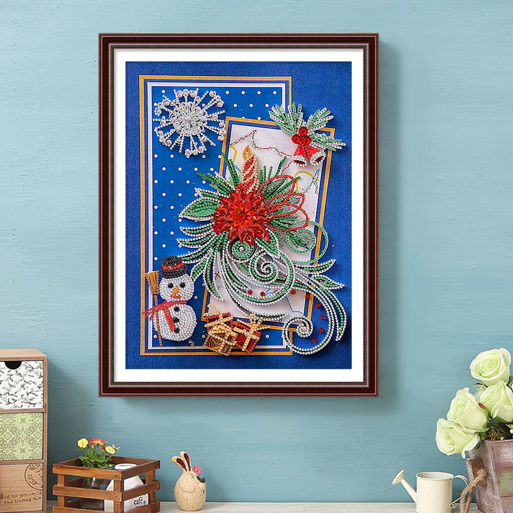 Paper Quilling - Special Shaped Drill Diamond Painting 30*40CM